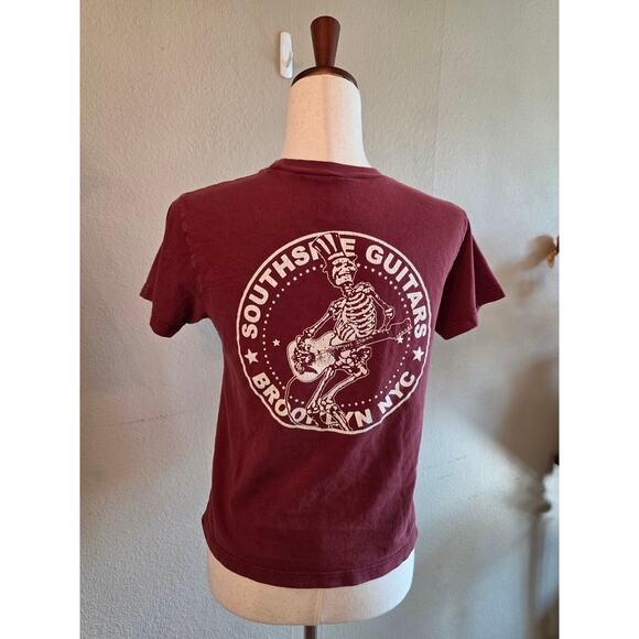 Brandy Melville John Galt Graphic Crewneck T-Shirt One Size - Picture 1 of 5